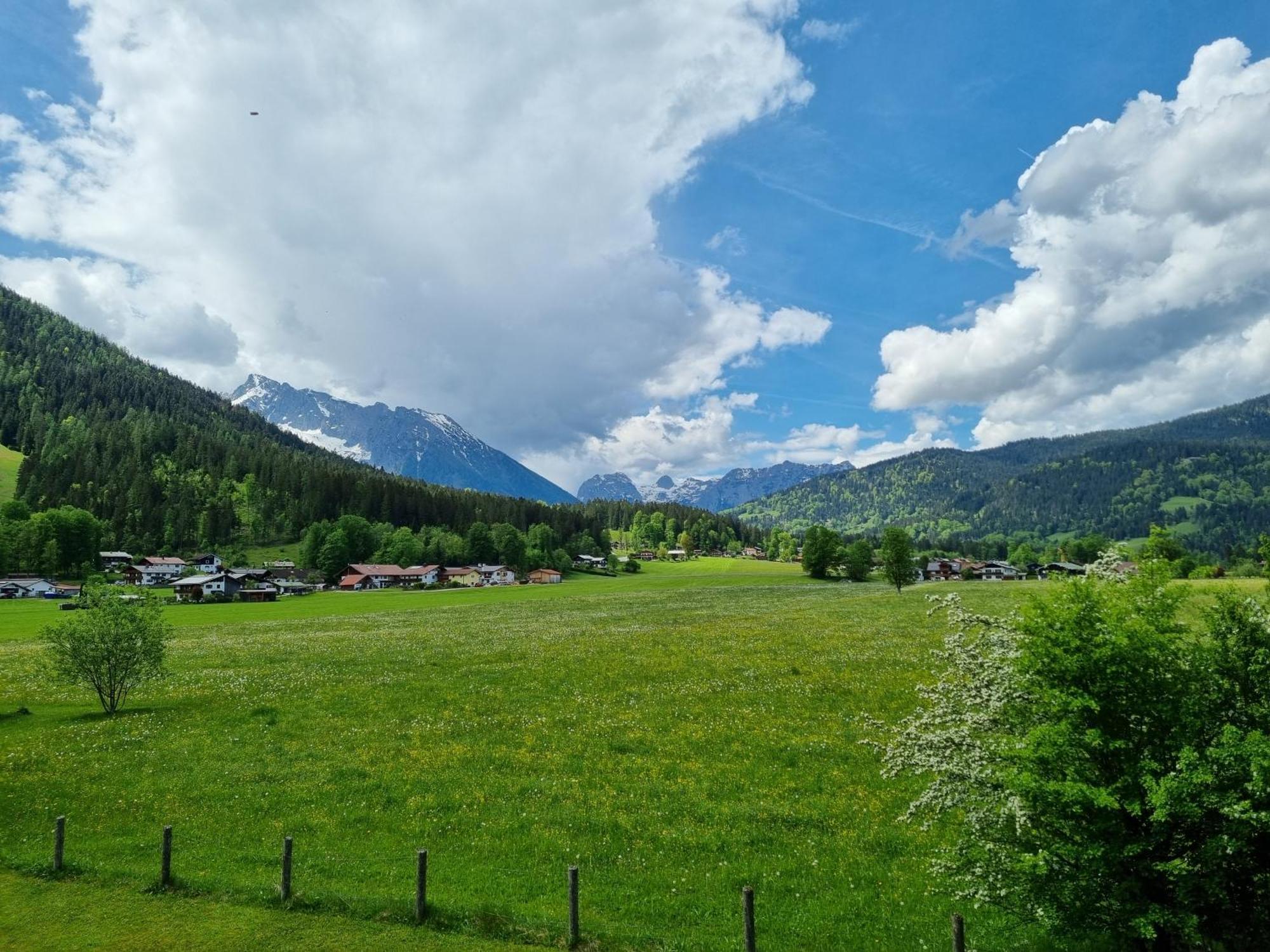 Exklusive Fewo Drachleck Mit 3 Schlafzimmern & Panoramabergblick In Bester Lage Schönau am Königssee Exterior foto