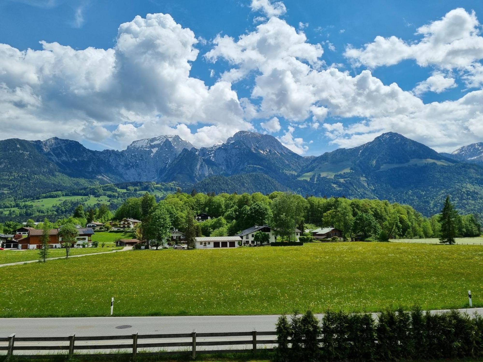 Exklusive Fewo Drachleck Mit 3 Schlafzimmern & Panoramabergblick In Bester Lage Schönau am Königssee Exterior foto
